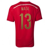 Maillot Espagne Mata Domicile 2014 2015