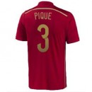 Maillot Espagne Pique Domicile 2014 2015