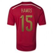 Maillot Espagne Ramos Domicile 2014 2015