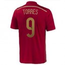 Maillot Espagne Torres Domicile 2014 2015