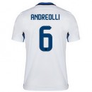 Maillot Inter Milan Andreolli Exterieur 2015 2016