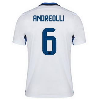 Maillot Inter Milan Andreolli Exterieur 2015 2016