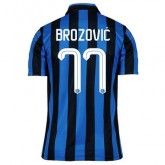 Maillot Inter Milan Brozovic Domicile 2015 2016