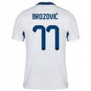 Maillot Inter Milan Brozovic Exterieur 2015 2016 