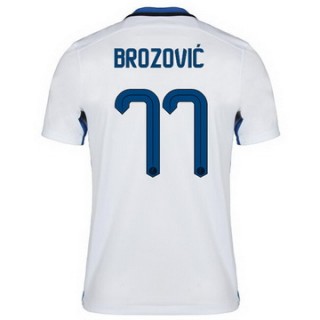 Maillot Inter Milan Brozovic Exterieur 2015 2016 