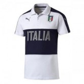 Maillot Italie Polo Blanc 2016 2017