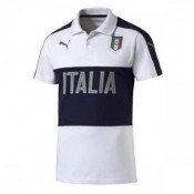 Maillot Italie Polo Blanc 2016 2017