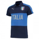 Maillot Italie Polo Bleu Fonce 2016 2017