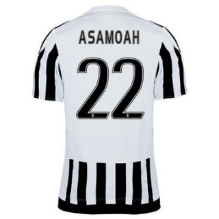 Maillot Juventus Asamoah Domicile 2015 2016