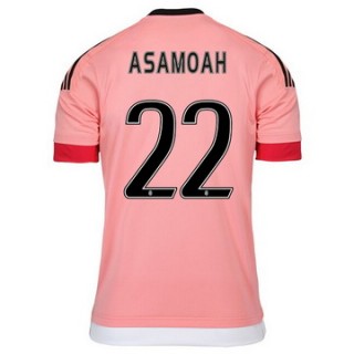 Maillot Juventus Asamoah Exterieur 2015 2016