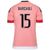 Maillot Juventus Barzagli Exterieur 2015 2016