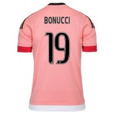 Maillot Juventus Bonucci Exterieur 2015 2016