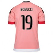 Maillot Juventus Bonucci Exterieur 2015 2016