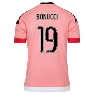 Maillot Juventus Bonucci Exterieur 2015 2016