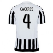 Maillot Juventus Caceres Domicile 2015 2016