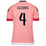 Maillot Juventus Caceres Exterieur 2015 2016