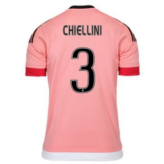 Maillot Juventus Chiellini Exterieur 2015 2016