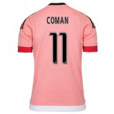 Maillot Juventus Coman Exterieur 2015 2016