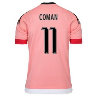 Maillot Juventus Coman Exterieur 2015 2016