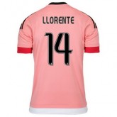 Maillot Juventus Llorenta Exterieur 2015 2016