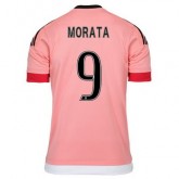 Maillot Juventus Morata Exterieur 2015 2016