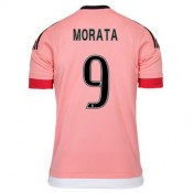 Maillot Juventus Morata Exterieur 2015 2016