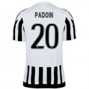 Maillot Juventus Paddoin Domicile 2015 2016