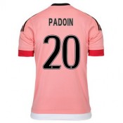 Maillot Juventus Paddoin Exterieur 2015 2016