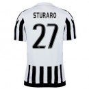 Maillot Juventus Sturaro Domicile 2015 2016