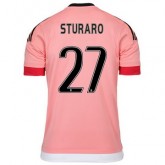 Maillot Juventus Sturaro Exterieur 2015 2016