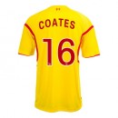 Maillot Liverpool Coates Exterieur 2014 2015