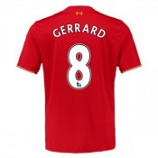 Maillot Liverpool Gerrard Domicile 2015 2016