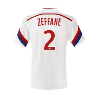 Maillot Lyon ZEFFANE Domicile 2014 2015