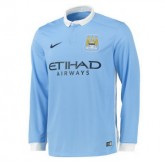 Maillot Mancheste City Manche Longue Domicile 2015 2016