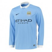 Maillot Mancheste City Manche Longue Domicile 2015 2016