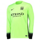 Maillot Mancheste City Manche Longue Troisieme 2015 2016