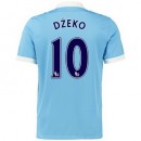 Maillot Manchester City Dzeko Domicile 2015 2016