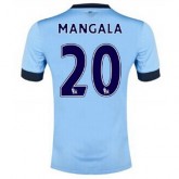 Maillot Manchester City Mangala Domicile 2014 2015