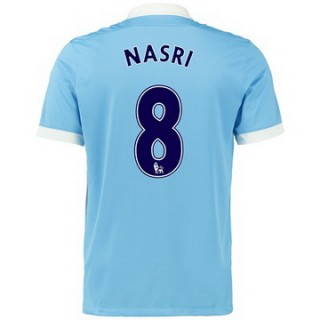 Maillot Manchester City Nasri Domicile 2015 2016