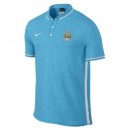 Maillot Manchester City Polo Bleu Clair 2016