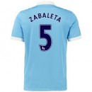 Maillot Manchester City Zabaleta Domicile 2015 2016