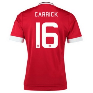 Maillot Manchester United Carrick Domicile 2015 2016