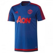 Maillot Manchester United Champion Formation Bleu 2015 2016