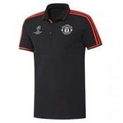 Maillot Manchester United Champion Polo Noir 2016