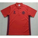 Maillot Manchester United Champion Polo Orange 2016