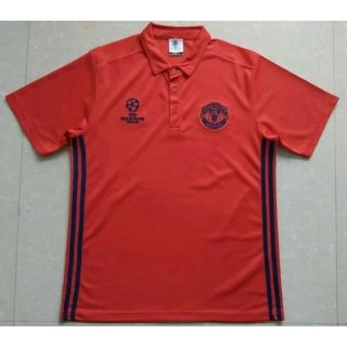 Maillot Manchester United Champion Polo Orange 2016