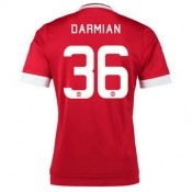 Maillot Manchester United Darmian Domicile 2015 2016