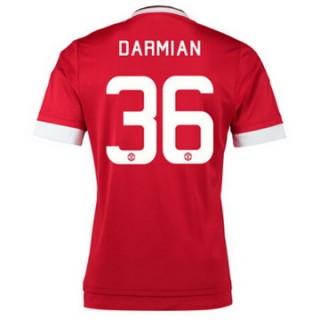 Maillot Manchester United Darmian Domicile 2015 2016