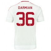 Maillot Manchester United Darmian Exterieur 2015 2016