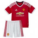 Maillot Manchester United Enfant Domicile 2015 2016